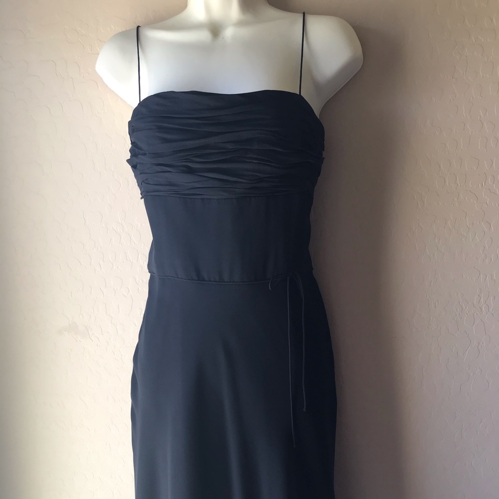 Ann Taylor Loft Black Cocktail Dress Size 6